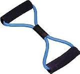 Cando 10-5594 Exercise Tubing BowTie Exerciser - 30 Inch - Blue - Heavy
