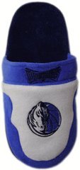 Comfy Feet Dallas Mavericks Scuff Slippers Xl- Unisex 10 - 11.5