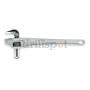 Westward 1XJZ9 Aluminum Offset Pipe Wrench, 24 In