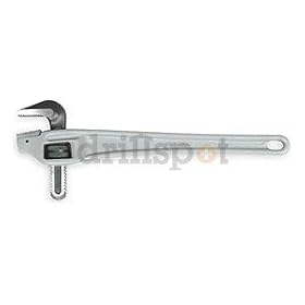 Westward 1XJZ9 Aluminum Offset Pipe Wrench, 24 In