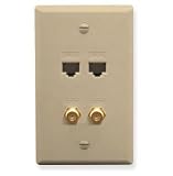 ICC ICC-ICRDS2F5IV ICRDS2F5IV - 2Dat/2CATV Face I