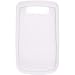 BlackBerry Silicone Rubber Gel Skin Cover Wrap for BlackBerry Tour 9630 (White Bulk) [Packaging]