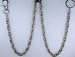 Outer Rebel Fashion Jean Chain- Silver Rope Chain