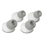 Whoomp Earbud Enhancers, 2 Slim/2 Standard w/Case