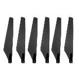 EK1-0312 Plastic Blade A, 3 Sets(6 A Blades) for E-SKY LAMA V4, 9081 and other helicopters by Tenergy