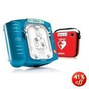 Philips HeartStart OnSite Defibrillator AED with Slim Carry Case