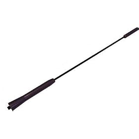 Ford KA/Fiesta/Focus Black Replacement Alloy Car Radio Antenna/Aerial Mast