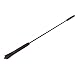 Ford KA/Fiesta/Focus Black Replacement Alloy Car Radio Antenna/Aerial Mast