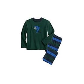 Boys' Fleece Pajama Set