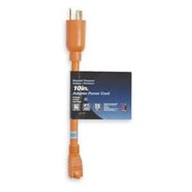 Power First 1FD77 Locking Plug Adapter