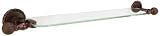 Hardware House Andorra Glass Shelf Classic Bronze #583740