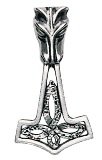 Apparel : Wolf Hammer for Strength and Vitality