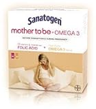 from Sanatogen Sanatogen Pronatal + Omega 3 30 Capsules + Vitamins & Minerals 30 Tablets (Model 2292639)