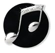 Music Note Finders Key Purse Key Finder