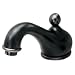 American Standard 3801.000.068 Amarilis Double-Handle Widespread Lavatory Faucet with Jasmine Spout, Blackened Bronze (Handles Not Included)