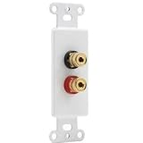 OEM SYSTEMS IWM-2BPG 5-Way Binding Posts  (2 plugs)