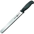 Victorinox Wavy Black Fibrox Slicer, 10 in.
