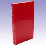 CD/DVDファイル 32枚収納 レッド ECDF32RE