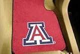 Arizona Wildcats 4pc Car Mats