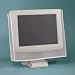 Clear Vinyl Dust Cover for 17/19IN LCD Flat Panels