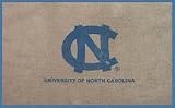 North Carolina Tar Heels Door Mat