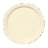 Vietri Crema Dinner Plates 11 inch [Set of 6]