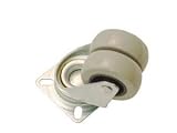 Doppel-Lenkrolle Transportrolle Laufrolle 50x18x18mm V