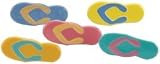 Eyelet Outlet Brads Big Flip Flop QBRD-256; 3 Items/Order