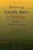 Reviewing Scientific Works In Psychology