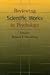 Reviewing Scientific Works In Psychology