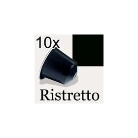 Nespresso Ristretto Capsules (Nespresso Machines - 10 capsules)