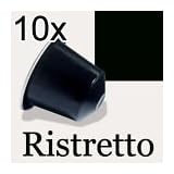 Nespresso Ristretto Capsules (Nespresso Machines - 10 capsules)by NESPRESSO