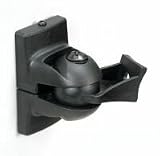 Picture Of 5 PACK of Black Speaker Wall Mount Brackets for Bose,Sony,Samsung & more