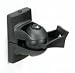 B-tech Bt33 Black Speaker Wall Mount Brackets - 4 Pack