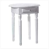 CARVED-TOP ACCENT TABLE B31-585