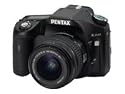 Pentax K200D SLR-Digitalkamera (10 Megapixel, Bildstabilisator) silber inkl. DA 18-55mm II