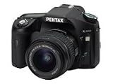 Pentax K200D Silver Body + 18-55 silber