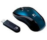 Electronics : Logitech LX7 Wireless Optical Mouse (Grey)