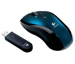 Childrens Toyshop  Electronics : Logitech LX7 Wireless Optical Mouse (Grey)