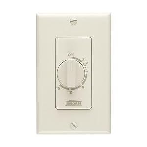 Broan-NuTone 61V 15-Minute Time Wall Control, Ivory by 