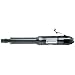 Steel Extended Die Grinder, 22000 Rpm, Rear Exhaust, 0.9 Hp