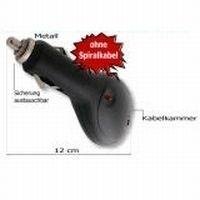 KFZ-Ladekabel Premium ausziehbar 12/24V für Apple iphone 1G/ 3G/ iPOD 4. Generation/ iPOD Nano/ iPOD Nano 2G/ iPOD Photo/ iPod Video/ iPOD Mini/ iPOD Video 5. 30GB/ 60GB/ 80GB etc.