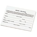 Model Release Cards, 25 Pack