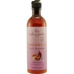 The Healing Garden Organics Body Lotion Fig and Lavender 8 oz.