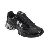 Under Armour Men's Quick Trainer Shoes-Black/Silver/White