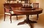 54 Inch Dining Room Table and 4 Chairs Converts to Poker Table, Craps, Roulette