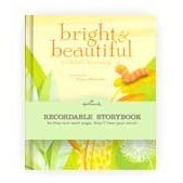 Bright & Beautiful Hallmark Recordable Book
