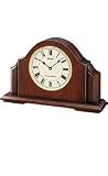 SeikoClock Mantel Chime Cream Dial clock #QXJ015BLH
