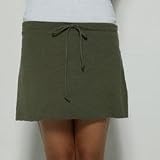 American Apparel California Fleece Skirt