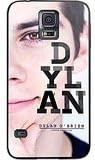 Dylan O'brien As Stiles Stillinski for Iphone and Samsung Galaxy Case (Samsung Galaxy S5 black)